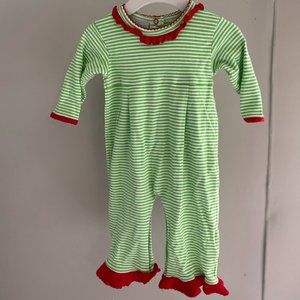 Green and Red Long Bubble